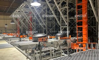 【产品动态】人生就是搏机械人两驾马车助力生胎智能物流——高快堆垛机和高快EMS，让生胎智能造作驶入高效快车路！