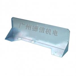 镀蓝锌折弯件